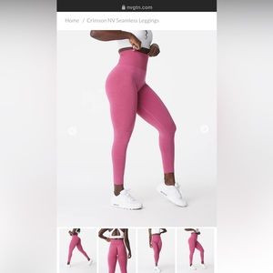 NVGTN NV Seamless Leggings